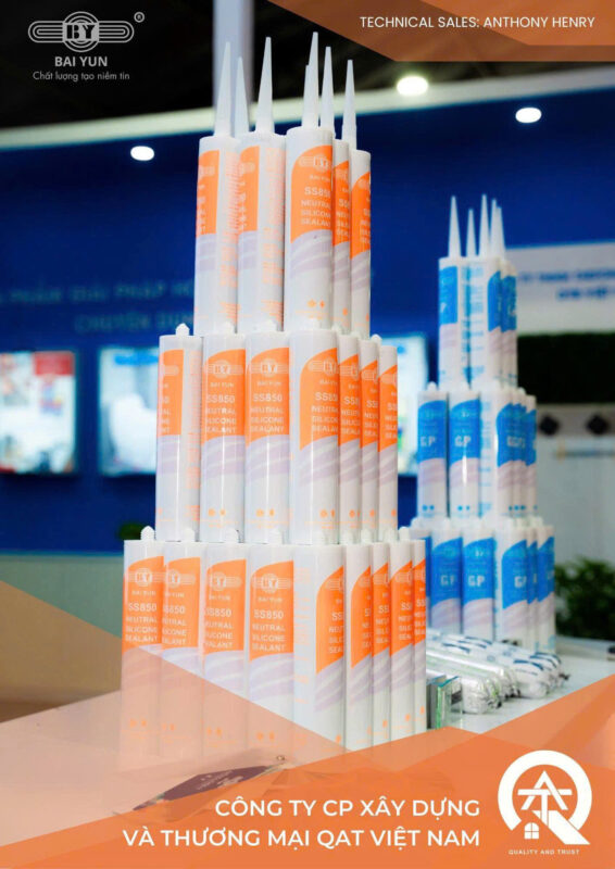 KEO BAIYUN SS850 – GIẢI PHÁP CHẤT LƯỢNG CHO MỌI CÔNG TRÌNH