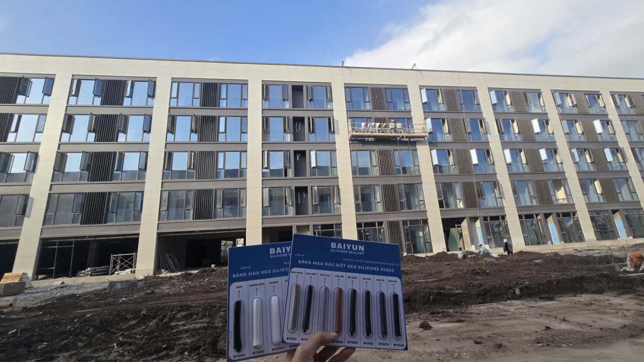 Keo Baiyun đồng hành cùng dự án Deli Hải Dương