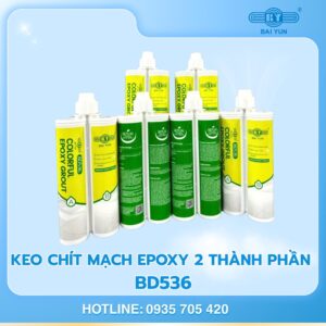 Alternative Xem of Keo chít mạch expoxy Baiyun BD536