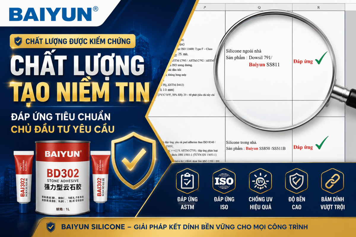 Chất Lượng Được Kiểm Chứng – Nền Tảng Tạo Nên Niềm Tin Của Chủ Đầu Tư